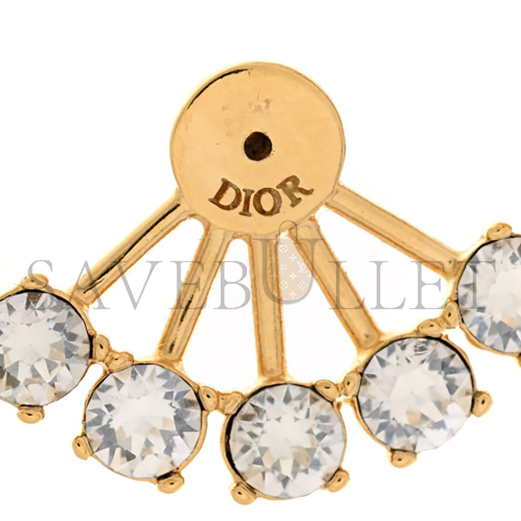 DIOR PETIT CD EARRINGS E1417PTCCY_D301